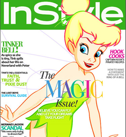 Disney: As Princesas nas capas de revista de moda