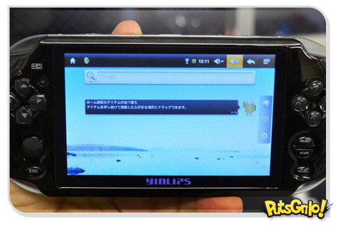 Playstation Vita Xing Ling e outras cópias made in China