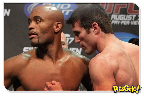 UFC no Morumbi com Anderson Silva x Chael Sonnen