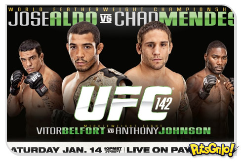 UFC Rio 2: Pôster oficial divulgado