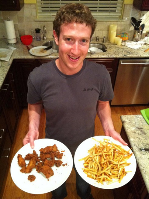 Facebook: Fotos pessoais de Mark Zuckerberg vazam na web
