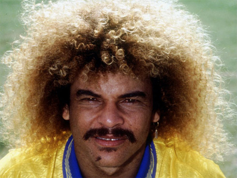 Os piores cortes de cabelo do futebol