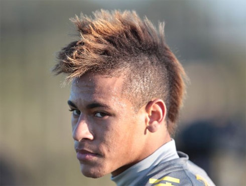 Os piores cortes de cabelo do futebol