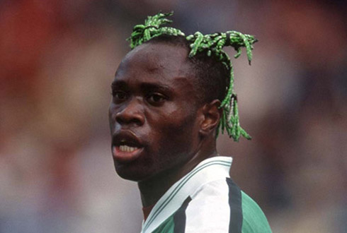 Os piores cortes de cabelo do futebol