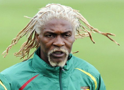 Os piores cortes de cabelo do futebol