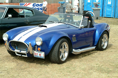 Carros com nomes de animais