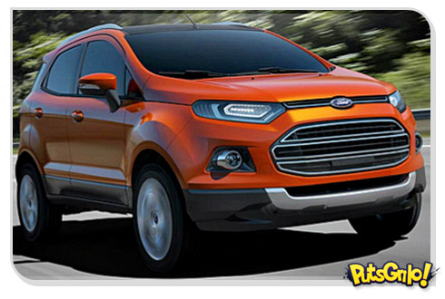 Novo Ford EcoSport 2013: Fotos e vídeo do carro