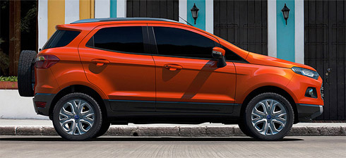 Novo Ford EcoSport 2013: Fotos e vídeo do carro