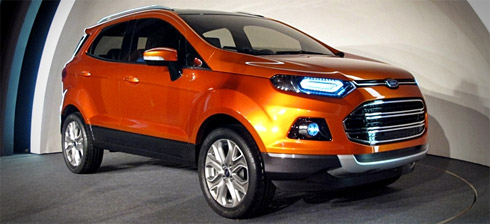 Novo Ford EcoSport 2013: Fotos e vídeo do carro