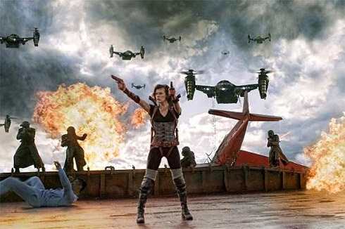 Resident Evil: Overdose de zumbis em 2012