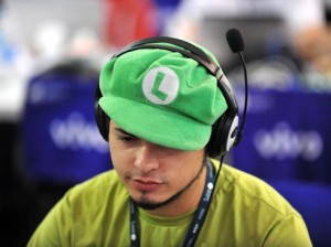 Luigi boné Super Mario