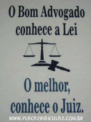 advogado lei Juiz