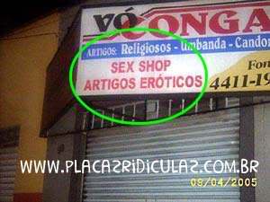 Artigos Religiosos Umbanda Sex Shop Eróticos