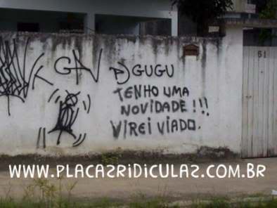Gugu Novidade Virei Viado
