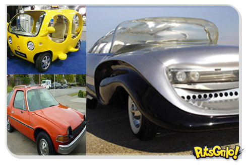 Os Carros mais Feios do Mundo