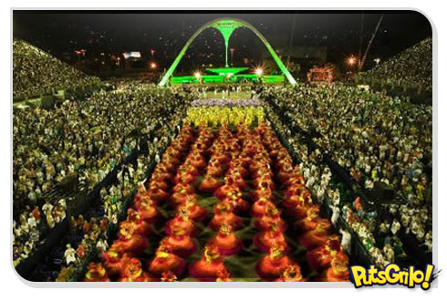 Carnaval 2012: Rainhas de bateria e enredo das escolas de samba