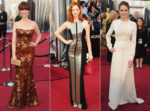 Ellie-Judy-Shailene oscar 2012