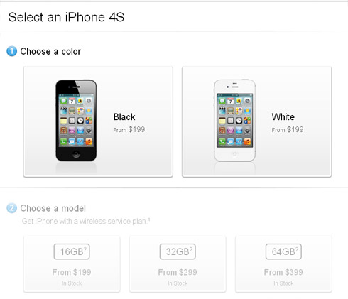 iphone 4s preços 