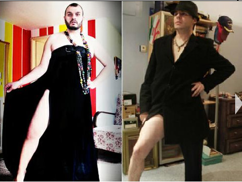 fas imitam angelina jolie no oscar