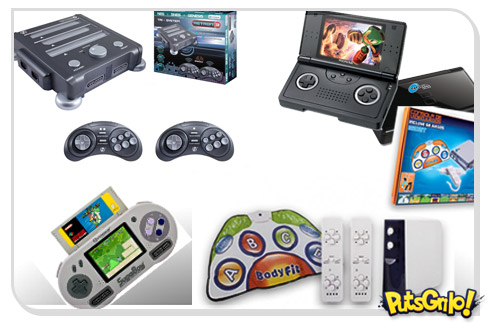 Vídeo Game Chingling: Polystation, Chintendo Vii, PX 3600