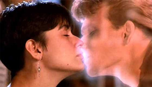ghost beijo filme