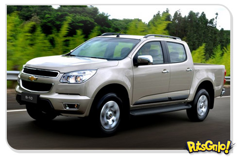 Chevrolet S10 2012 e porque todas querem ser a Hilux