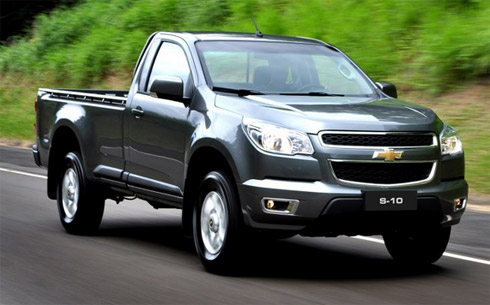 Chevrolet S10 2012 e porque todas querem ser a Hilux