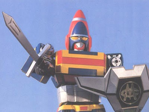 Jaspion, Changeman, Flashman e seus fabulosos robôs gigantes