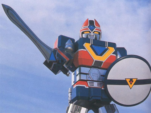 Jaspion, Changeman, Flashman e seus fabulosos robôs gigantes