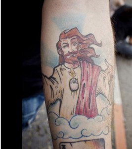 tattoo não salvo