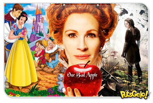 A Branca de Neve: Novos Filmes com Kristen Stewart e Julia Roberts