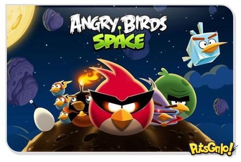 Jogo Angry Birds Space: Trailer e novidades sensacionais