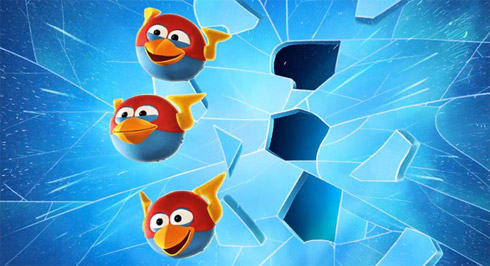Jogo Angry Birds Space: Trailer e novidades sensacionais