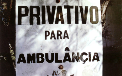 Placas desmotivacionais: Português fail