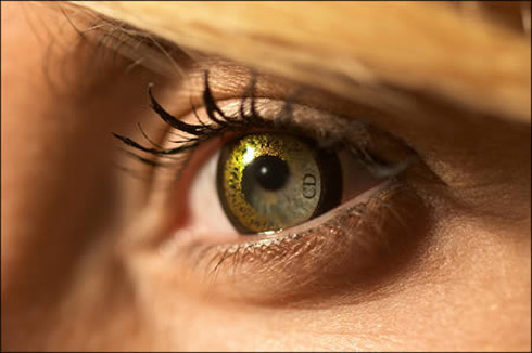 lentes de contato dior