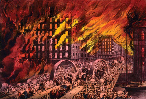 5 incêndios famosos e históricos