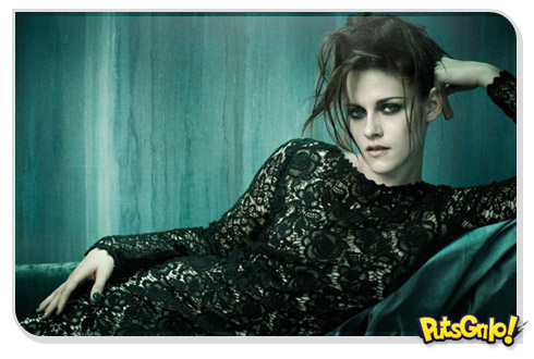 Kristen Stewart: eleita ícone da moda de 2012