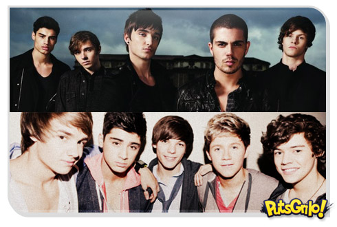 One Direction e The Wanted: Boy Bands na moda de novo