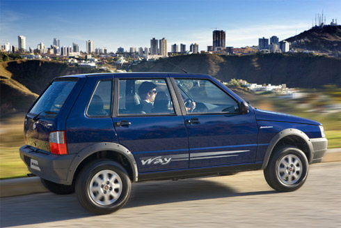 Os carros mais econômicos do Brasil