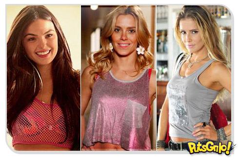 Novela: as piriguetes mais famosas da TV