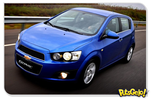 Chevrolet Sonic: Preços, fotos e versões