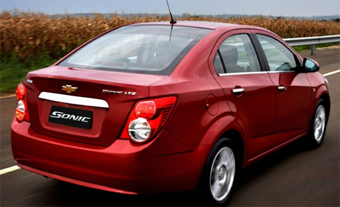 Chevrolet Sonic: Preços, fotos e versões