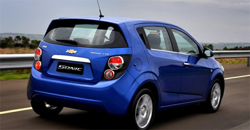 Chevrolet Sonic: Preços, fotos e versões