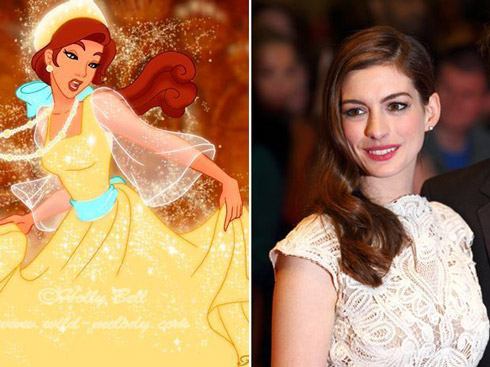 anne hathaway