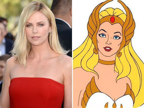 Charlize Theron