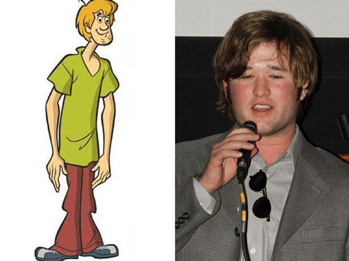 Salsicha scooby doo