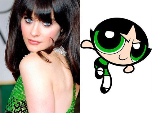 zooey deschanel meninas super poderosas
