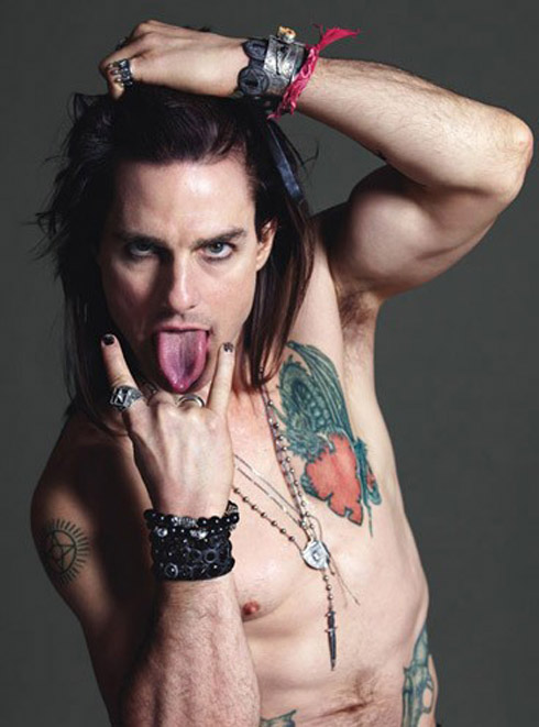tom cruise filme rock of ages