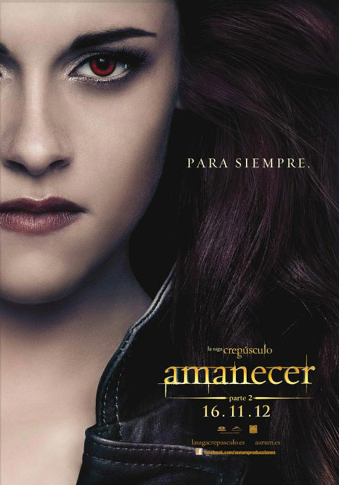 amahecer- bella swan