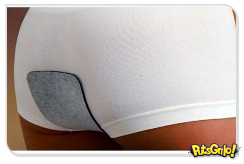 Filtro Para Roupa Íntima Melhora Odor de Pum